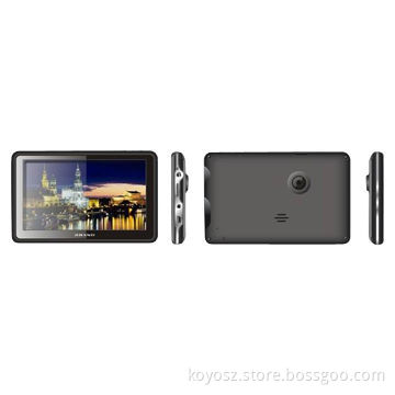 New GPS with Bluetooth, FM and AV in Functions, Built-in DVR Camera